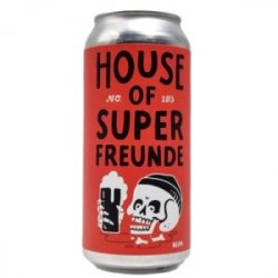 SUPERFREUNDE  House of Superfreunde NEIPA (No. 7) 44cl - Beermacia