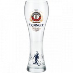 Erdinger Bierglas Limited Edition Voetbal - Drankgigant.nl