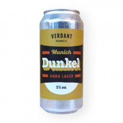 VERDANT  MUNICH DUNKEL  5% - Fuggles Bottle Shop