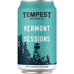 Tempest Brewing Co - Vermont Sessions - Hazy Session IPA 330ml - Fountainhall Wines