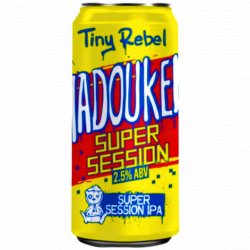 Tiny Rebel Brewing Co - Hadouken Super Session - Left Field Beer