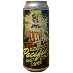 ARTEZAN URODZINOWY PACIFIC   West Coast Lager - Sklep Impuls