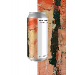 Boundary FOR A WHILE Apricot IPA (4-pack) 6.4% - Boundary Brewing