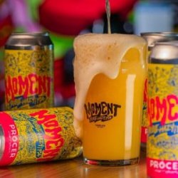 Cervecería Prócer Moment Double Hazy IPA