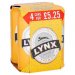 Lynx Premium Lager 24x500ml Cans PM £5.25 