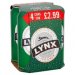 Lynx Pilsner Premium Lager 24 x 500ml Cans PM £2.99 