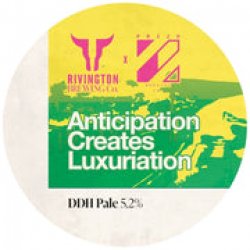 Anticipation Creates Luxuriation, 5.2% - The Fuss.Club