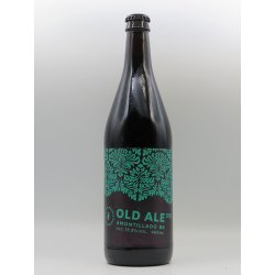 Marble - Old Ale Amontillado BA 2021 - DeBierliefhebber