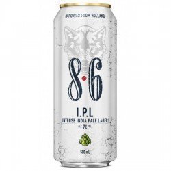 Bavaria 8.6 IPL 50 cl - Decervecitas.com