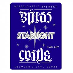 BRASS CASTLE BREWERY Starlight 3.6% - Beer Paradise