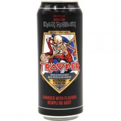 Cerveza Trooper Iron Maiden... - Bodegas Júcar