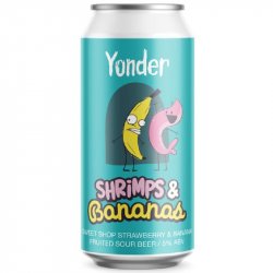 BREW YONDER Shrimps & Bananas 5.0% - Beer Paradise