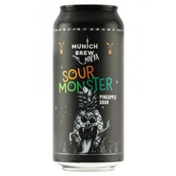 Munich Brew Mafia Sour Monster Pineapple - Die Bierothek