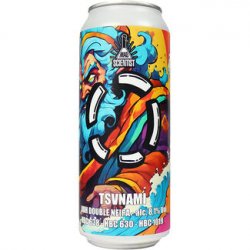 LOST x Mad Scientist TSVNAMI - Drankenhandel Leiden / Speciaalbierpakket.nl