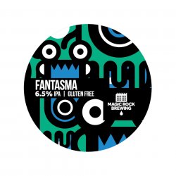 Magic Rock, Fantasma, Gluten Free IPA, 6.5%, 330ml - The Epicurean