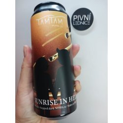 Tam Tam Brewing Sunrise In Hell 15°6,1% 0,5l - Pivní lednice