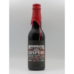 Nerdbrewing - Suspend Maple Syrup & Cinnamon - DeBierliefhebber