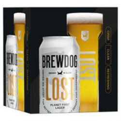 BrewDog Lost Lager