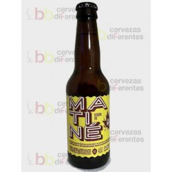 Dois Corvos Matiné 33 cl - Cervezas Diferentes