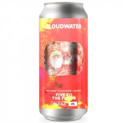 Cloudwater Brew Co. Five To the Floor