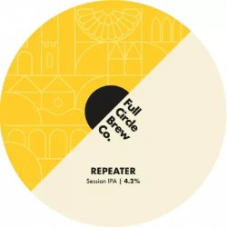 FULL CIRCLE BREW CO Repeater (KEGSTAR SANKEY) 4.2% - Beer Paradise