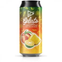 Funky Fluid Gelato: Pineapple, Calamansi & Peach Funky Fluid Gelato: Pineapple, Calamansi & Peach