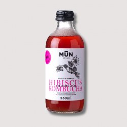 Premium HIBISCUS  12 botellas 250 ml - Mun Ferments