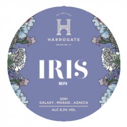 HARROGATE BREWING CO Iris (POLYKEG SANKEY) 6.3% - Beer Paradise