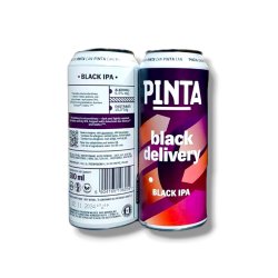 PINTA Black Delivery 500ml - Funky Fluid