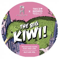 HARROGATE BREWING CO The Big Kiwi (POLYKEG SANKEY) 5.2% - Beer Paradise