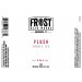 Frost Beer Works Plush 4 pack 16 oz. 