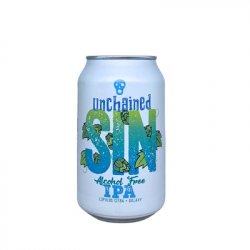 La Pirata Unchained IPA Sin Alcohol 33cl - Beer Sapiens