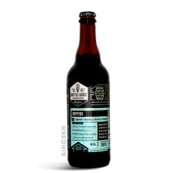 Bottle Logic Brewing. Kryptos Barleywine - Kihoskh