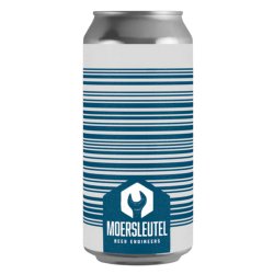 Moersleutel Barcode Platinum & Blue BA Imperial Stout With Tonka Beans 440ml (14%) - Indiebeer