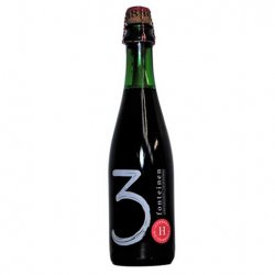 3 FONTEINEN HOMMAGE BIO FRAMBOZEN - The Great Beer Experiment