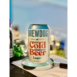 BrewDog Cold Beer