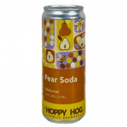 Hoppy Hog Family Brewery Pear Soda