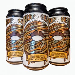 Amundsen - Pecan Chocolate With Maple Cream Cheese Frosting Pastry Stout - Little Beershop