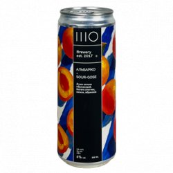 SHO Brewery (IIIO) Альбаріко Gose