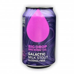 Big Drop - Galactic Milk Stout - ONP5 - OnderNulPuntVijf