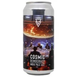 Azvex Brewing Company Cosmic Democracy - Hops & Hopes