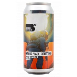 Bereta Brewing Co. Wrong Place, Right Time
