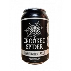 Crooked Spider Russian Imperial Stout - Beer Dudes
