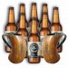 Pack x12 Beekinga Tostada de 33cl con x2 Jarras cuerno natural 