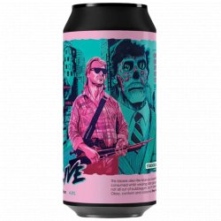 Neon Raptor Brewing Co - They Live - Left Field Beer