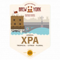 Brew York Lendal (Cask) - Pivovar