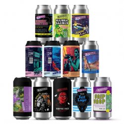 Neon Raptor Click & Ship Box - 12 Cans with FREE Delivery - Neon Raptor Brewing Co.