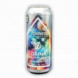 Rodinný Pivovar Zichovec - Drink and Stay Sober - ONP5 - OnderNulPuntVijf