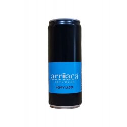 Arriaca Hoppy Lager - Beerstore Barcelona