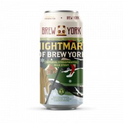 Brew York -Nightmare of Brew York 2024 -  Imperial Stroopwaffel Milk Stout   - Hops and Hampers